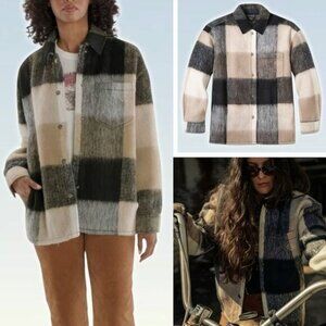 HARLEY DAVIDSON Women's H-D Plaid Shirt Jacket Sz Small